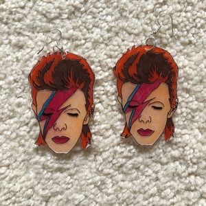 David Bowie earrings